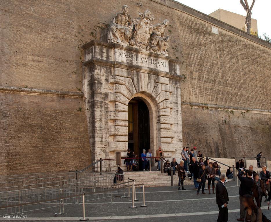 Art In Vatican روما المظهر الخارجي الصورة