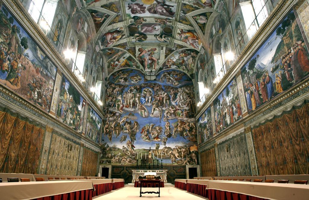 Art In Vatican روما المظهر الخارجي الصورة
